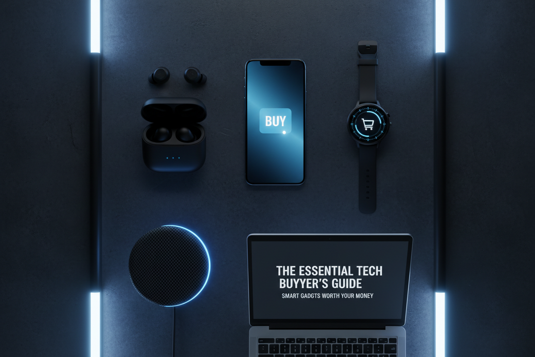 The Essential Tech Buyer’s Guide: Smart Gadgets Worth Your Money