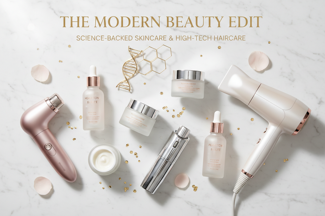The Modern Beauty Edit: Science-Backed Skincare & High-Tech Haircare