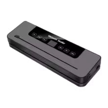 Vacuum Sealer,Automatic Food Vacuum Sealer,5 modes,with 10 sealing pockets and built-in cutter for sealing of wet and dry food